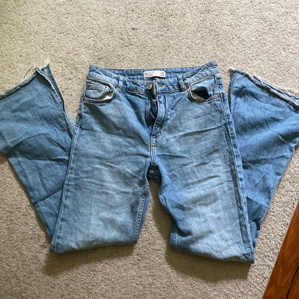 cute flare jeans